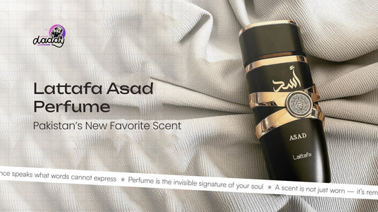 Lattafa Asad Perfume