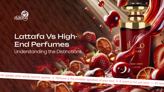 Lattafa vs High-End Perfume