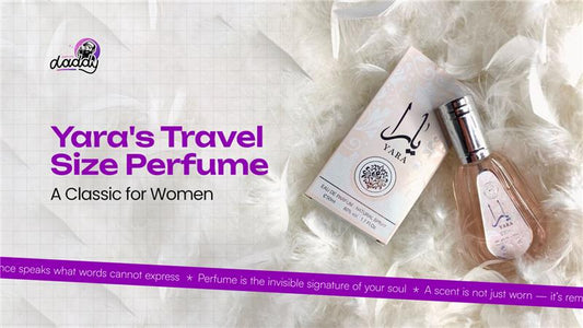 Yara's Travel Size Perfume: A Classic for Women