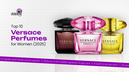 Top 10 Versace Perfumes for Women (2025)