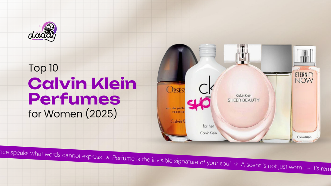 Top 10 Calvin Klein Perfumes for Women 2025
