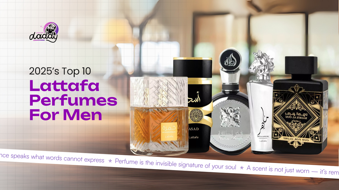2025's Top 10 Lattafa Perfumes for Men