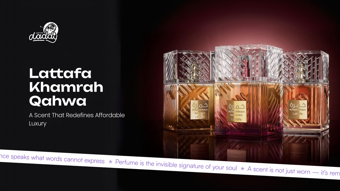 Lattafa Khamrah Qahwa: A Scent That Redefines Affordable Luxury