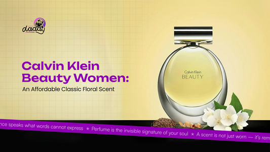 Calvin Klein Beauty Women: An Affordable Classic Floral Scent