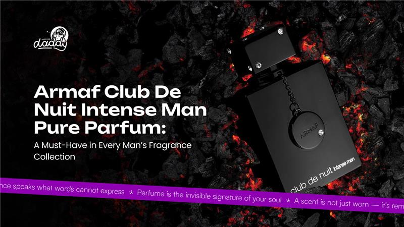 Armaf Club De Nuit Intense Man Pure Parfum: A Must-Have in Every Man’s Fragrance Collection