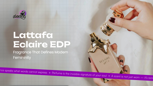 Lattafa Eclaire EDP: A Fragrance That Defines Modern Femininity