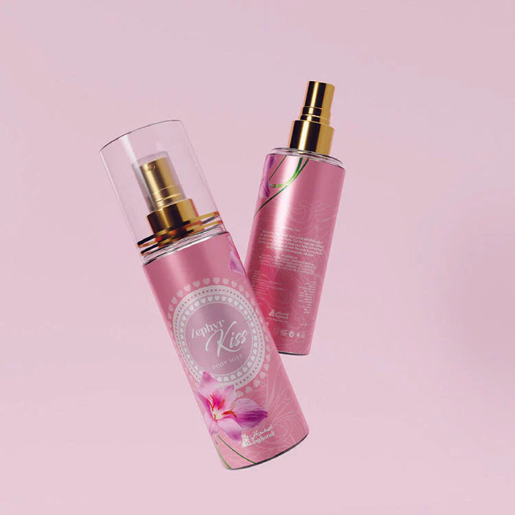 Asgharali Perfumes Asgharali Zephyr Kiss Body Spray Unisex 125ml Close-Up View