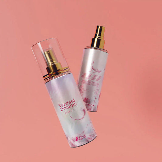 Asgharali Perfumes Asgharali Verdant Dreams Body Spray Unisex 125ml Bottle and Packaging