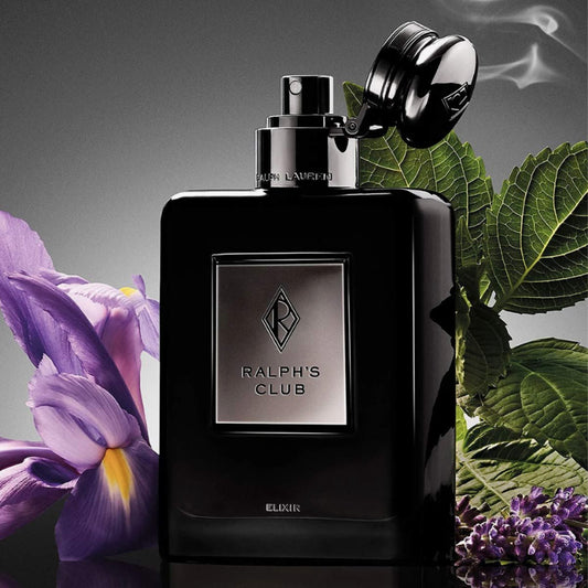 Ralph Lauren Ralph's Club Elixir For Men 75ml Bottle and Packaging
