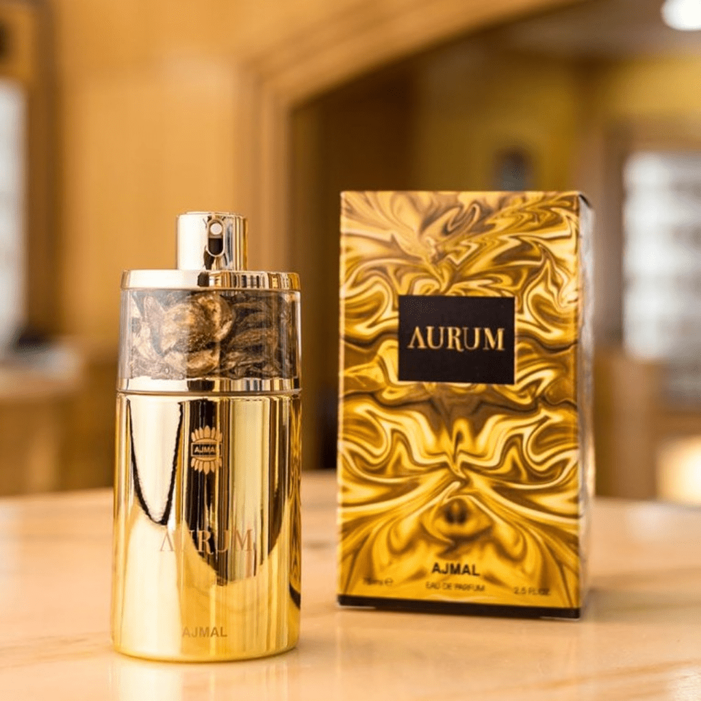 Ajmal Aurum Eau De Parfum For Women 75ml Close-Up View