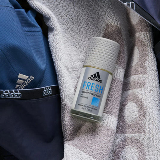 adidas fresh 48h anti perspirant roll on for men 50ml review