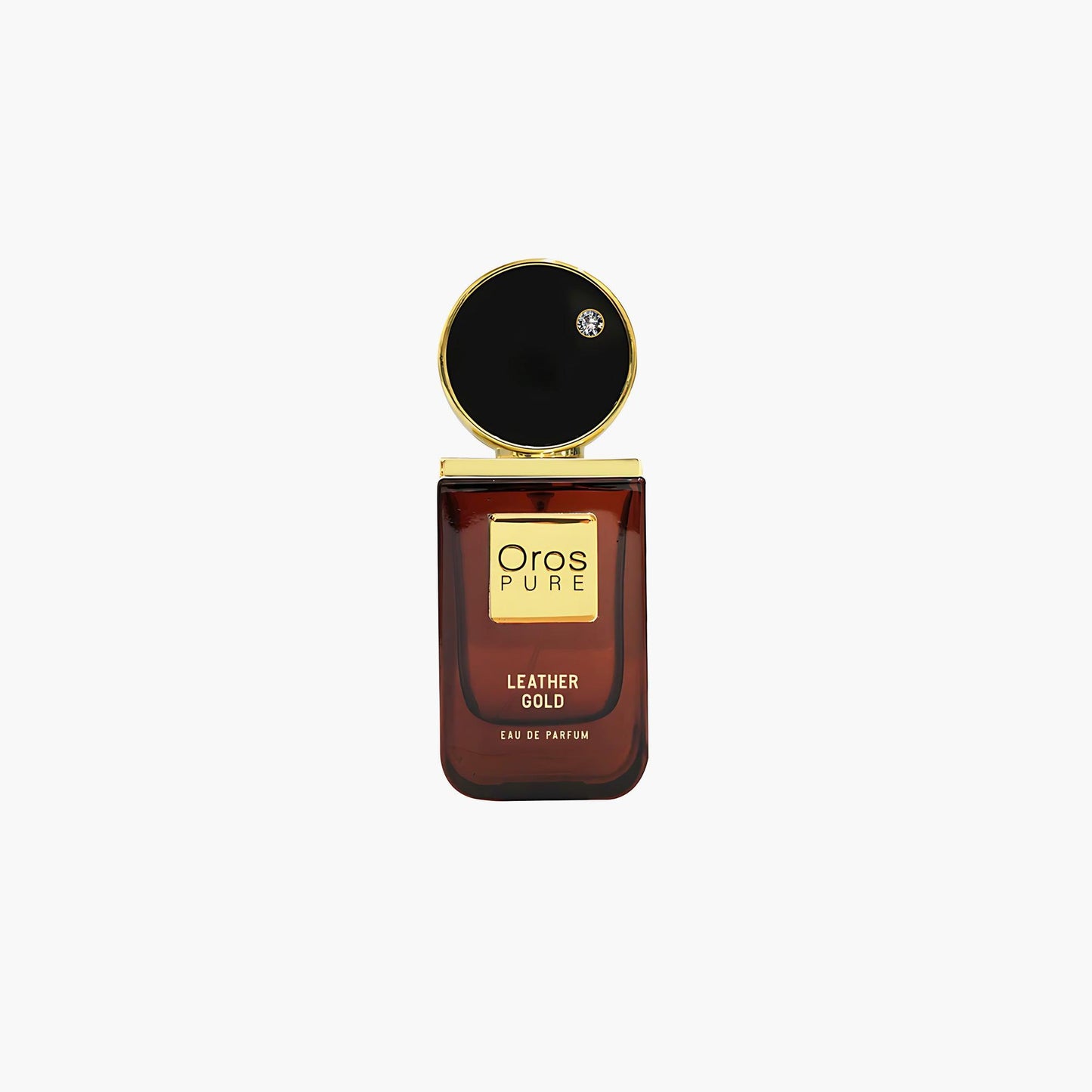 Armaf Oros Pure Leather Gold Eau De Parfum 100Ml