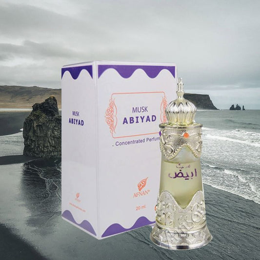 Afnan Musk Abiyad Concentrated Perfume Oil Unisex