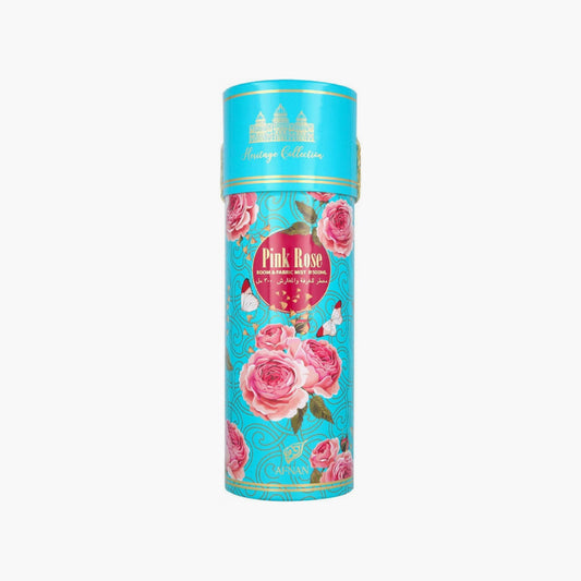 Afnan Heritage Collection Pink Rose Room & Fabric Mist