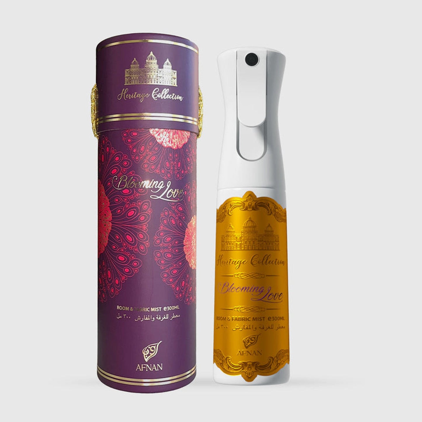 afnan heritage collection blooming love room & fabric mist 300ml review