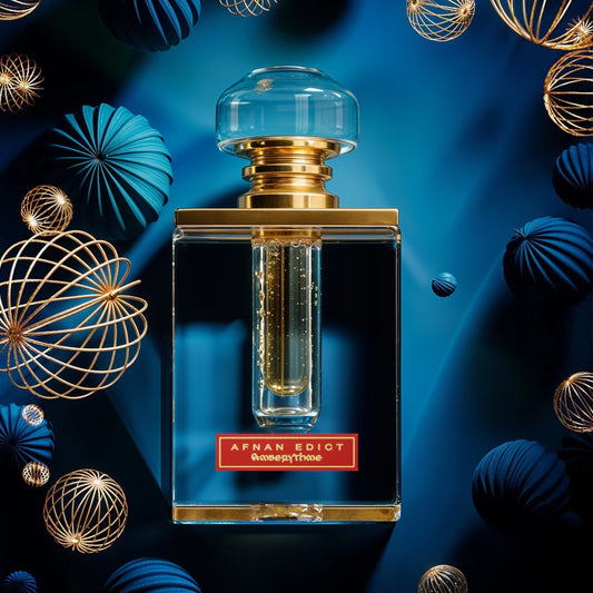 Afnan Edict Amberythme Concentrated Perfume Oil Unisex