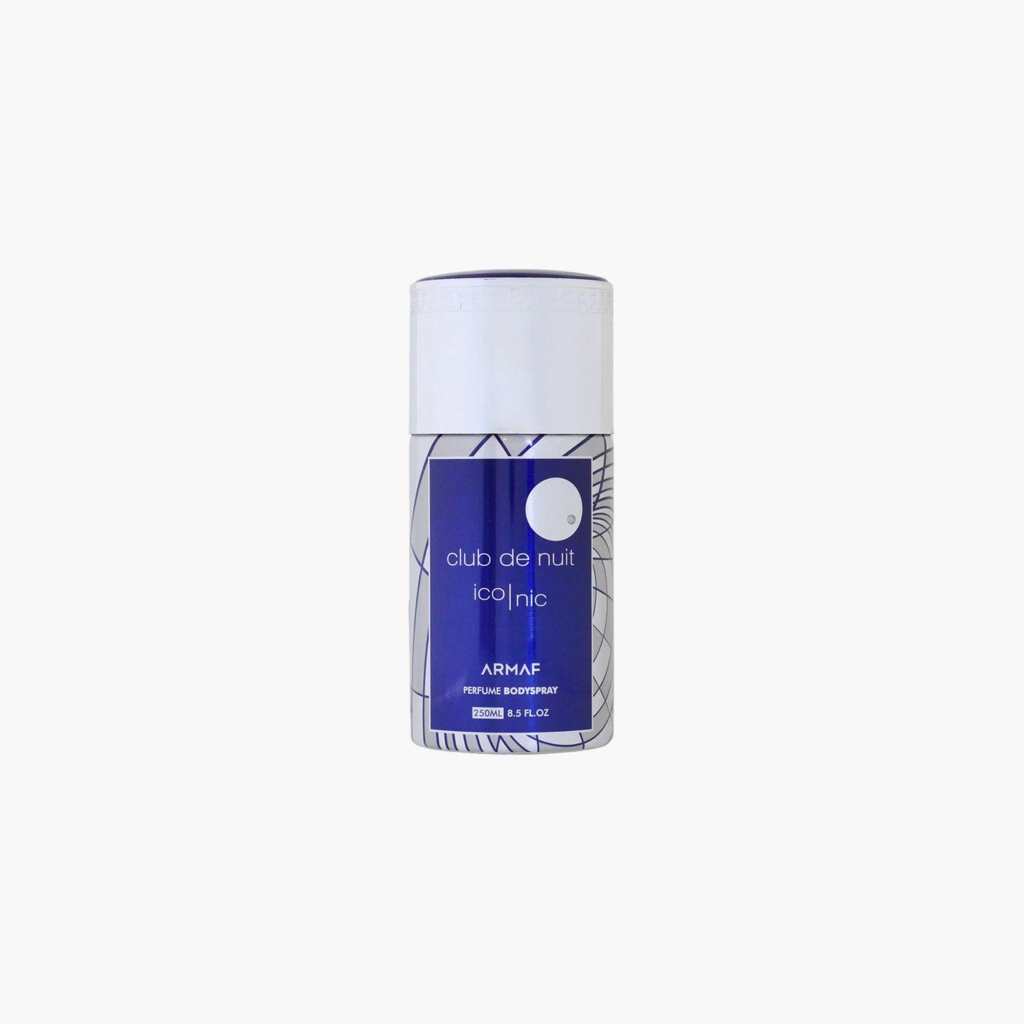 Armaf Club De Nuit Blue Iconic Perfume Body Spray 250Ml