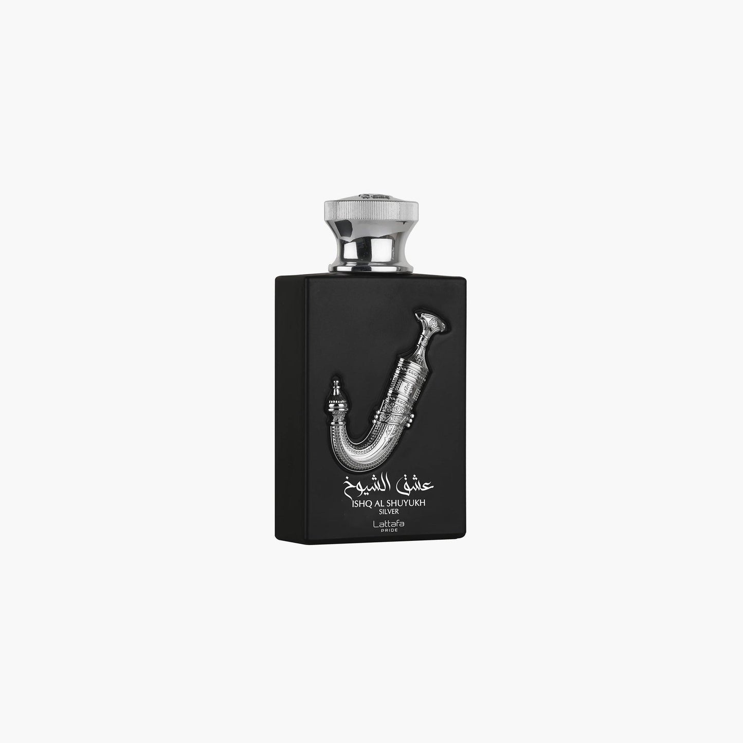 Lattafa Parfum Ishq Al Shuyukh Silver Eau De Parfum 100Ml