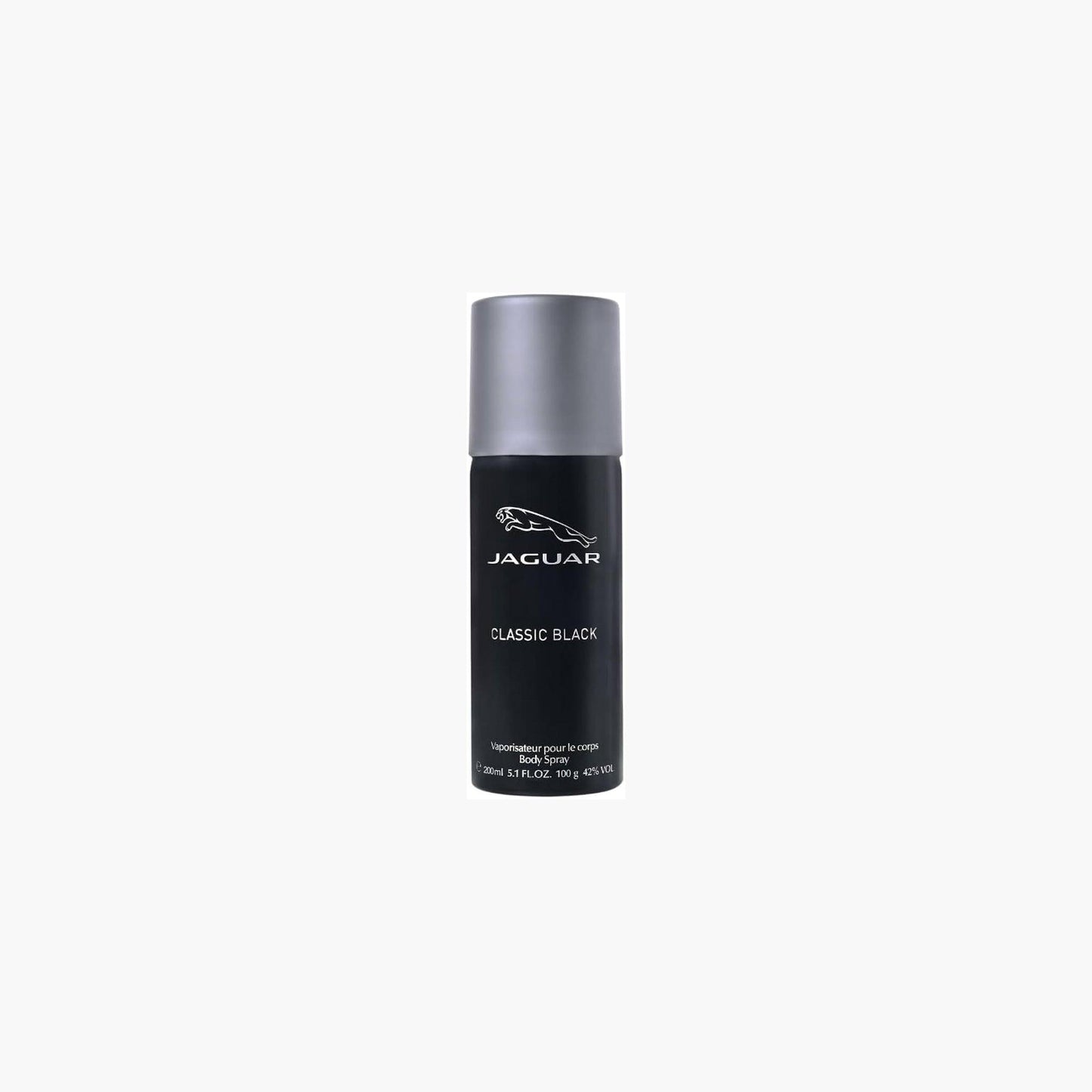 Jaguar Classic Black Body Spray 200Ml