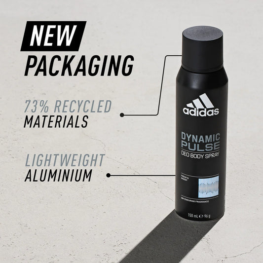 Adidas Dynamic Pulse Fresh & Woody Deo Body Spray