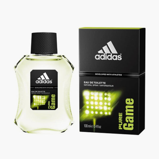 adidas pure game eau de toilette natural spray 100ml review