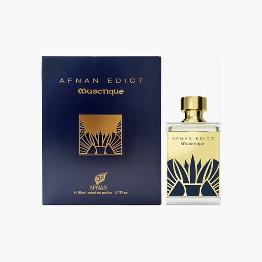 afnan edict musctique extrait de parfum unisex 80ml review