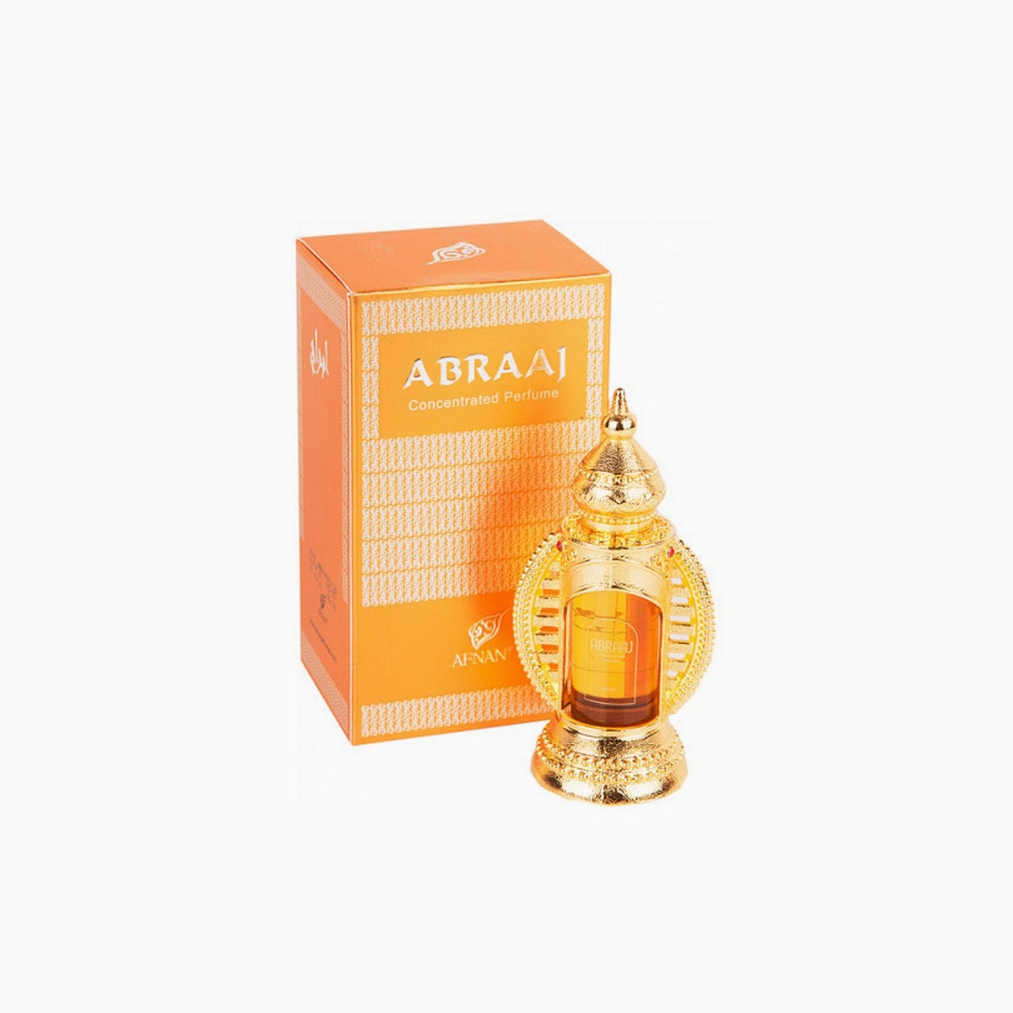 Afnan Abraaj Concentrated Perfume 20ml Bottle and Box