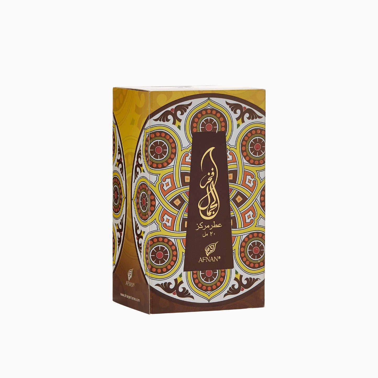 Afnan Fakhar Al Jamaal Concentrated Perfume 20ml Box