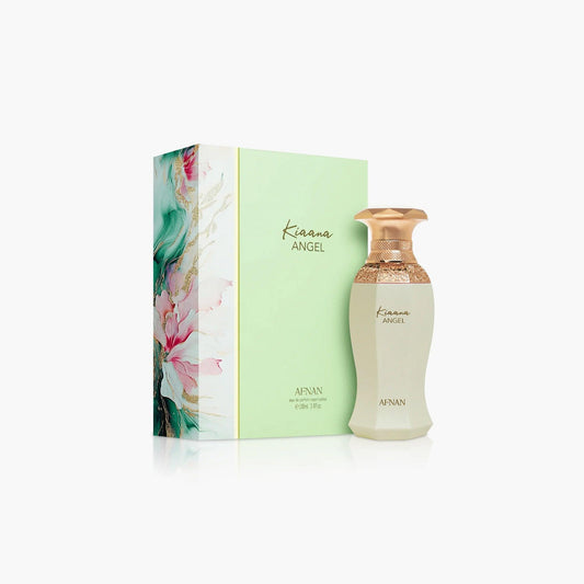 Afnan Kiana Angel Eau de Parfum 100ml Bottle and Box