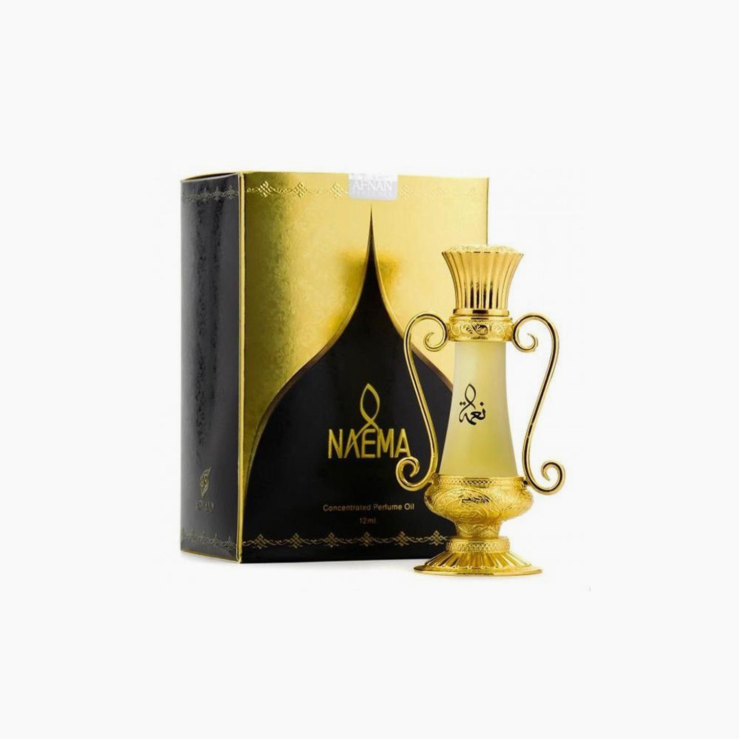 Afnan Naema Concentrated Perfume Oil 12ml Bottle and Box