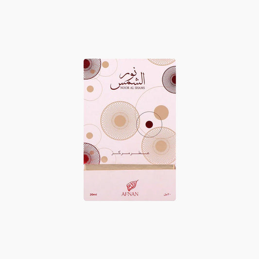 Afnan Noor Al Shams Concentrated Perfume 20ml Box