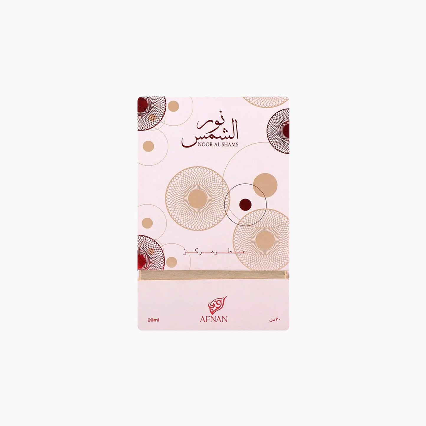 Afnan Noor Al Shams Concentrated Perfume 20ml Box