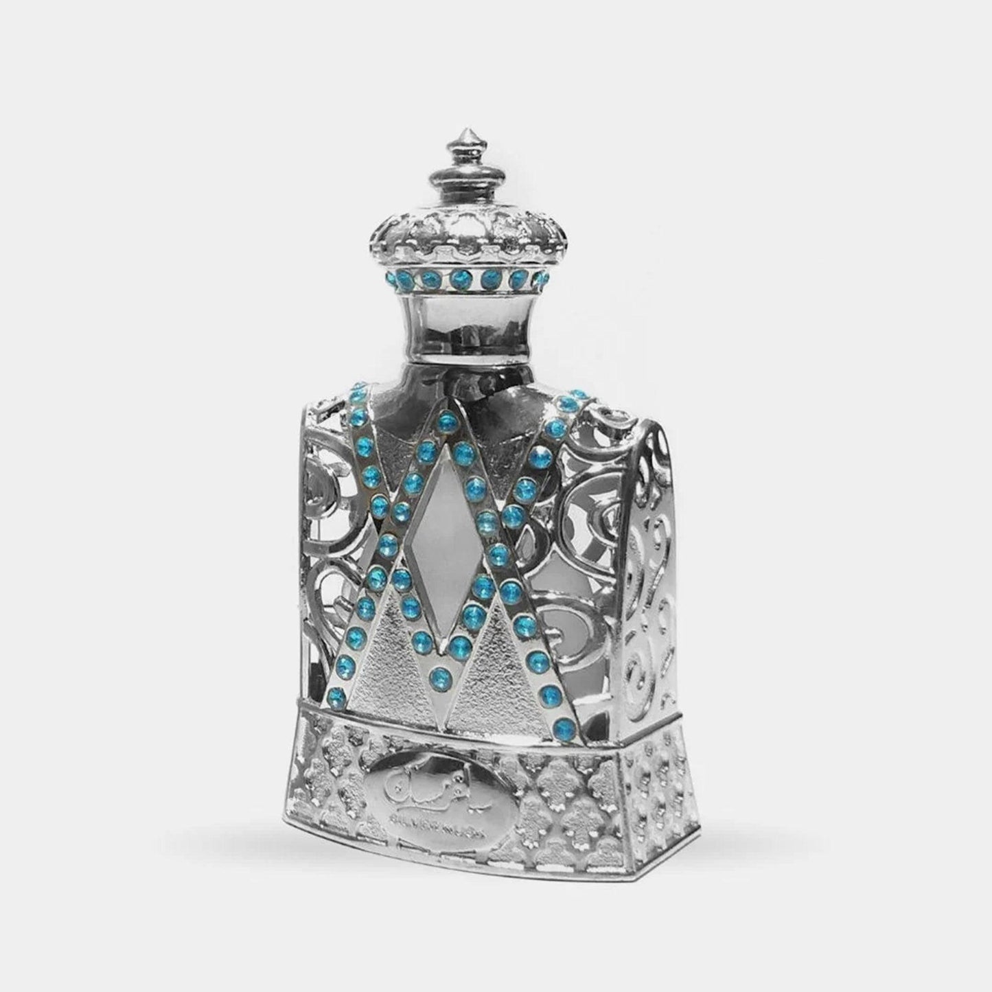 Afnan Silver Musk Concentrated Perfume 15ml Slightly Tilted