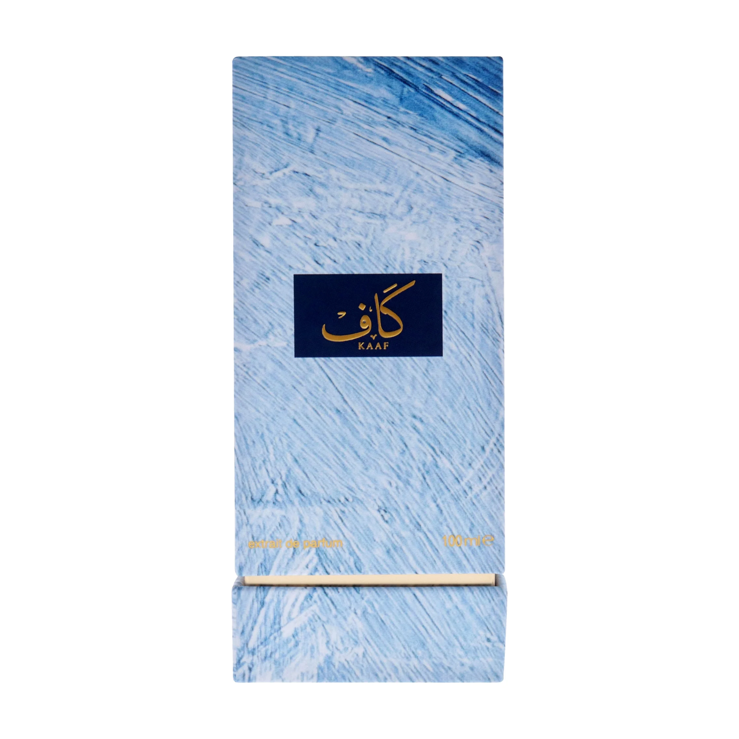 Ahmed Al Maghribi Kaaf Extrait De Parfum For Women 100ml Side View