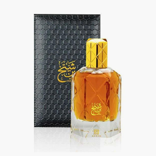 Ahmed Al Maghribi Bin Sheikh Eau de Parfum 90ml Bottle and Box