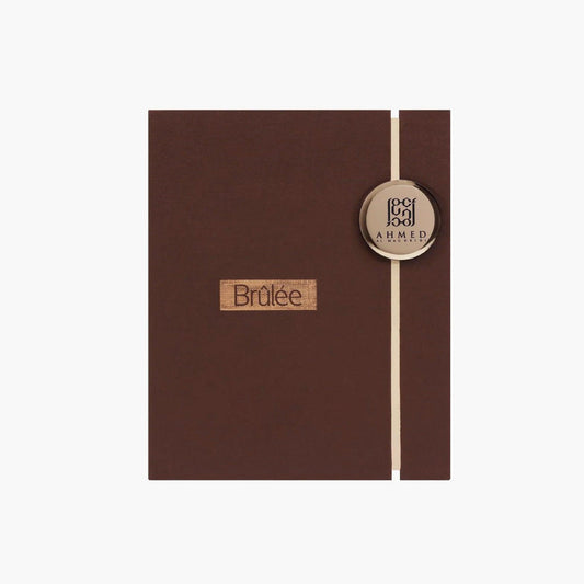 Ahmed Al Maghribi Brulee Eau de Parfum 100ml Box