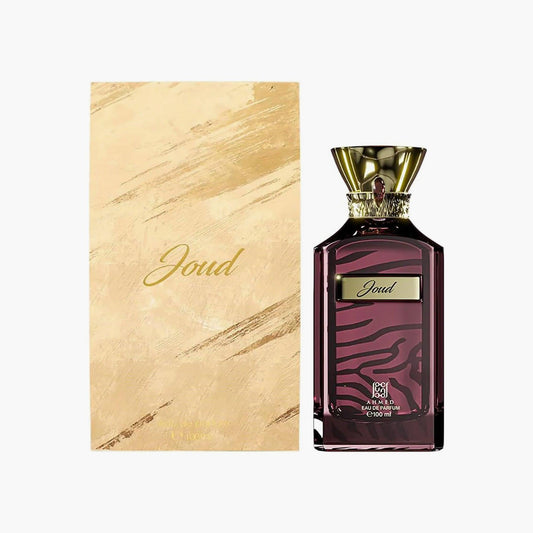 Ahmed Al Maghribi Joud Eau de Parfum 100ml Bottle and Box