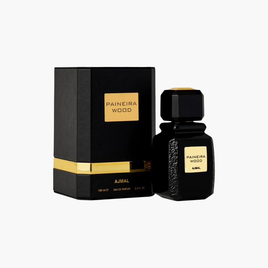 Ajmal Paineira Wood Eau De Parfum Unisex 100ml Bottle and Packaging