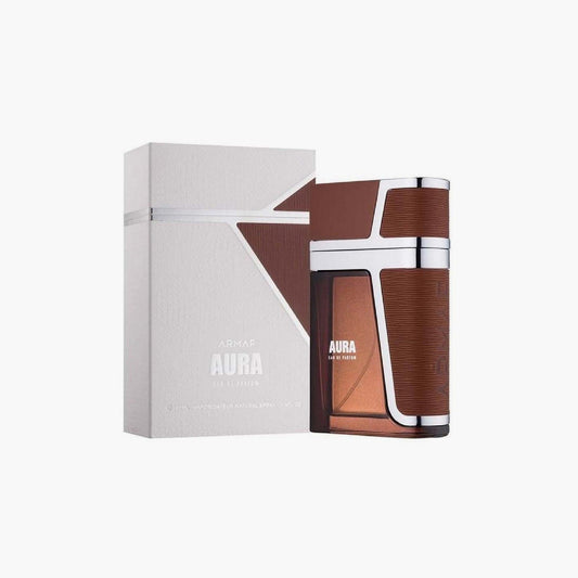 Armaf Aura Eau de Parfum 100ml Bottle and Box