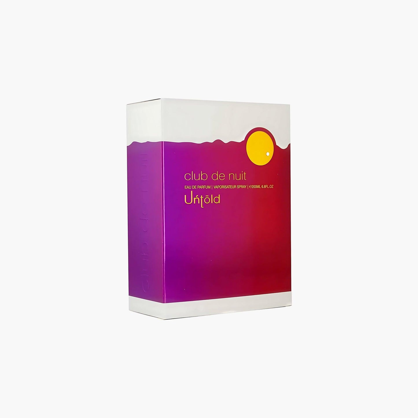 Armaf Club De Nuit Untold Eau de Parfum 200ml Box