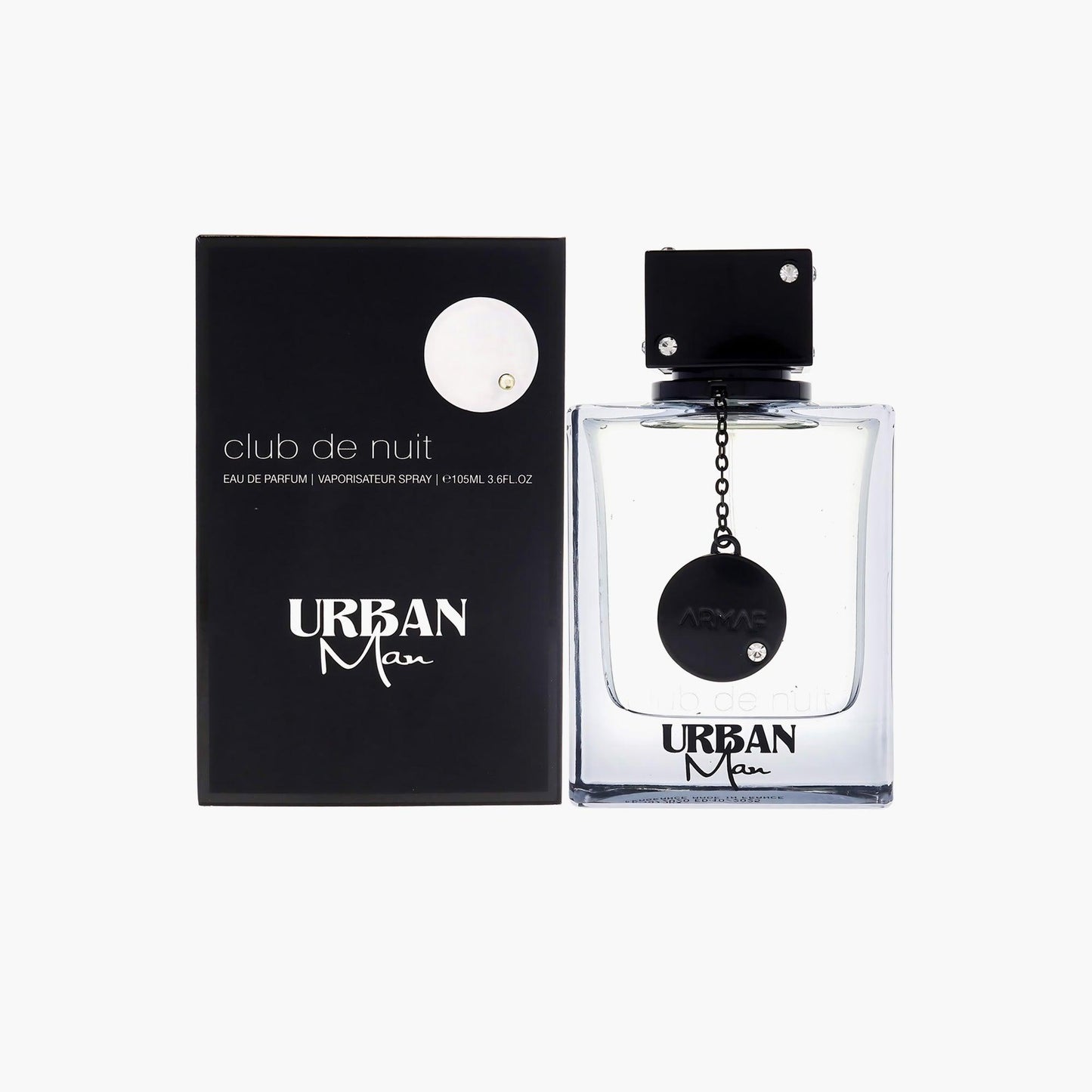 Armaf Club De Nuit Urban Man Eau de Parfum 105ml Bottle and Box
