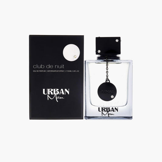 Armaf Club De Nuit Urban Man Eau de Parfum 105ml Bottle and Box