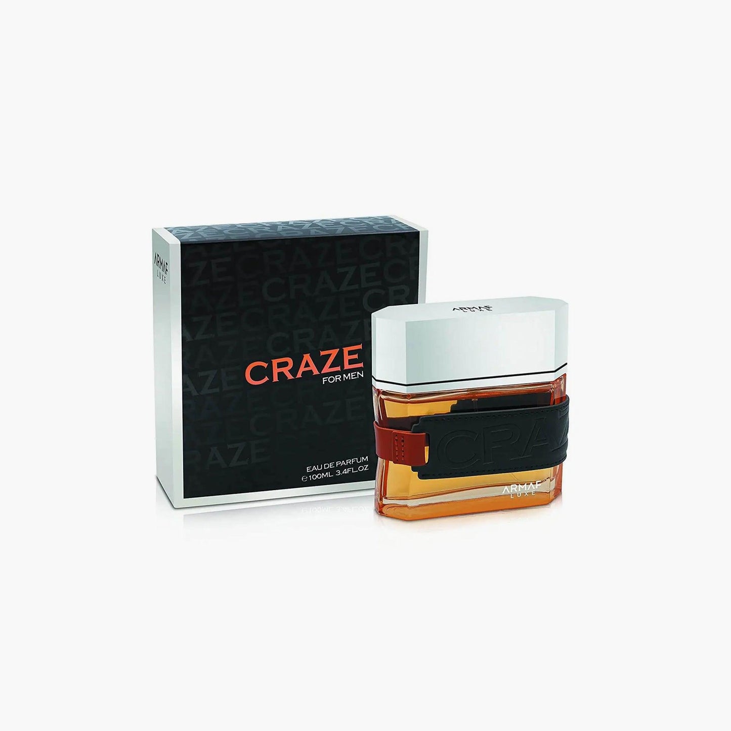 Armaf Craze for Men perfume bottle with box.