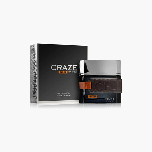 Armaf Craze Noir For Men Eau de Parfum 100ml Bottle and Box