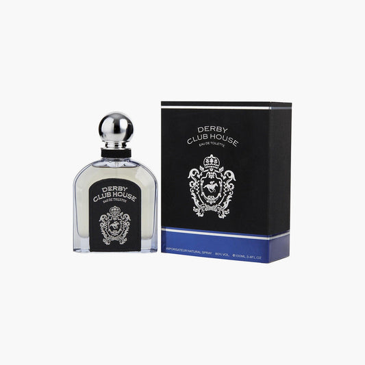 Armaf Derby Club House Eau de Toilette 100ml Bottle and Box
