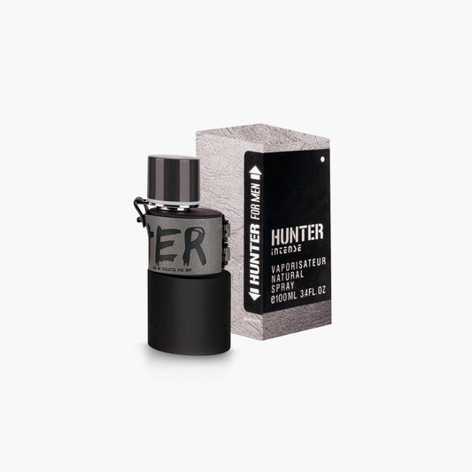 Armaf Hunter Intense For Men Eau De Toilette 100ml Bottle and Box
