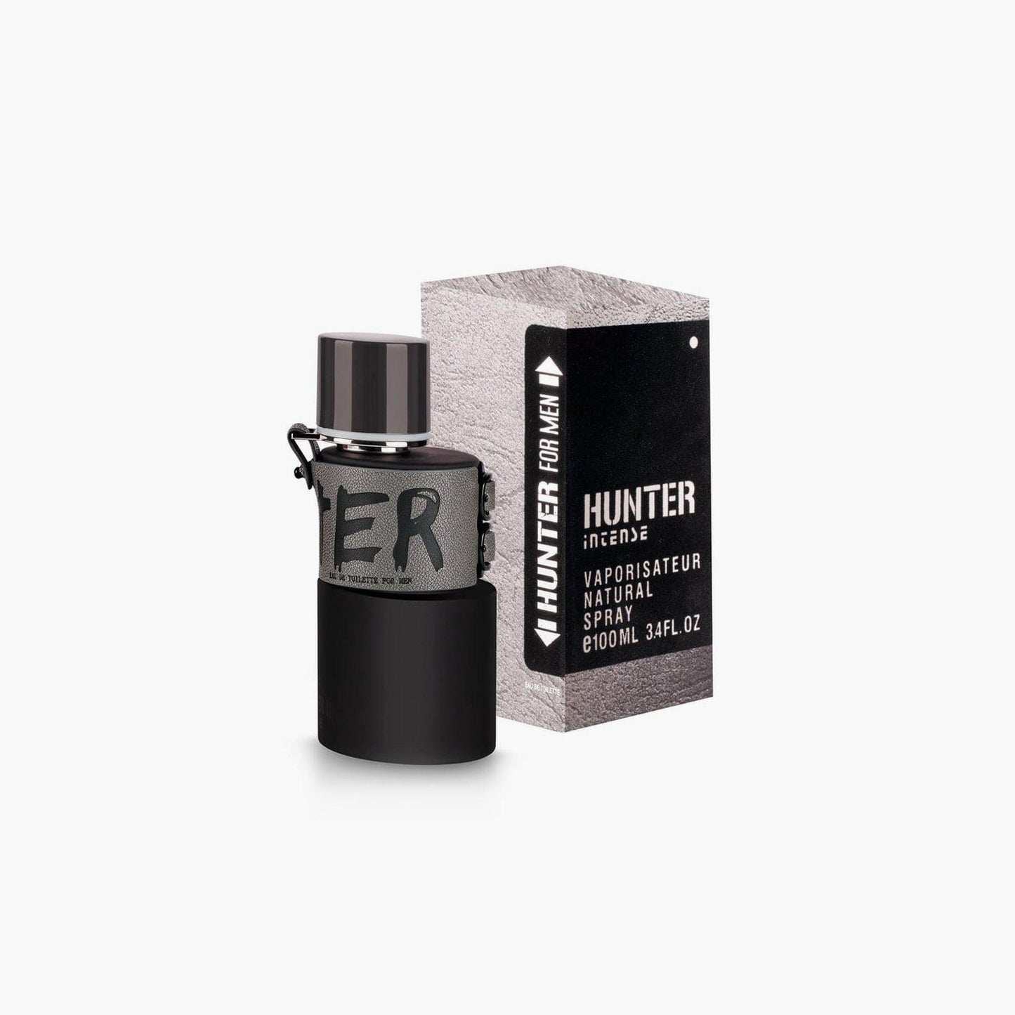 Armaf Hunter Intense For Men Eau De Toilette 100ml Bottle and Box