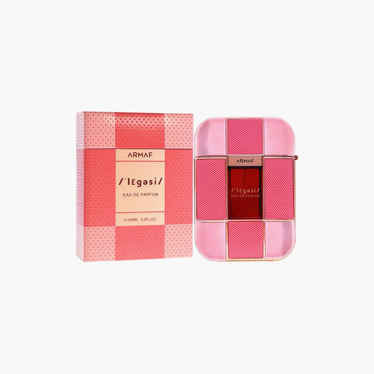 Armaf Legesi Eau de Parfum For Women 100ml Bottle and Box