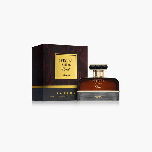 Armaf Special Amber Oud Eau de Parfum 100ml Bottle and Box