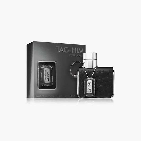 Armaf Tag Him Pour Homme Eau de Parfum 100ml Box and Bottle
